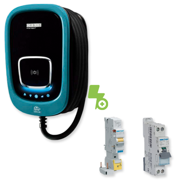 Pack Orbis - Borne de recharge pour véhicules électriques