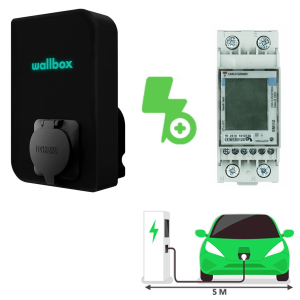 Wallbox Cooper SB + Power Boost